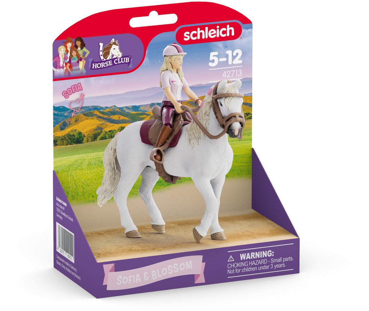 Schleich 42713 club équestre fleur de sofia