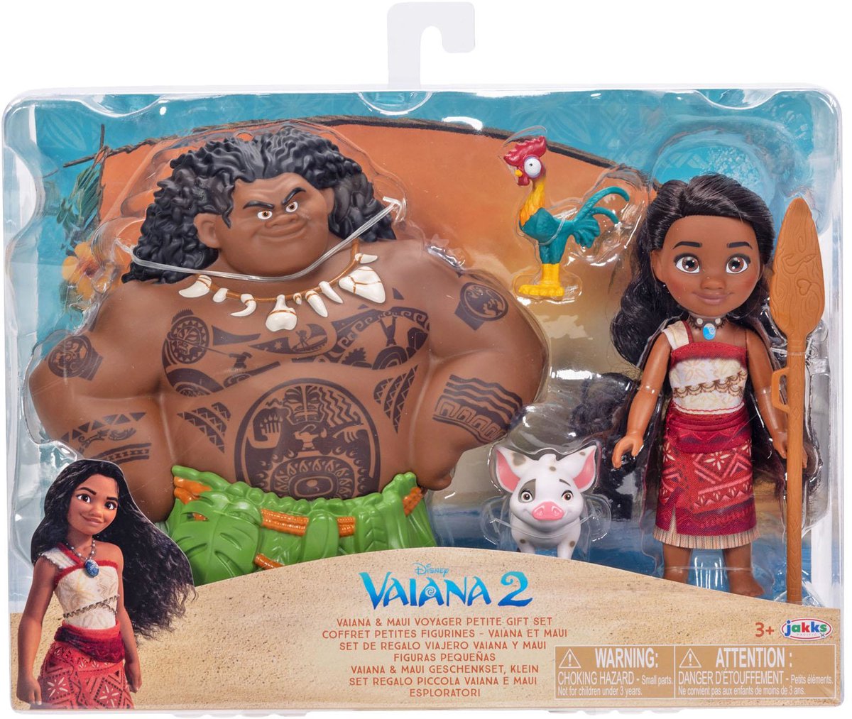 Disney Coffret Vaiana 15 cm