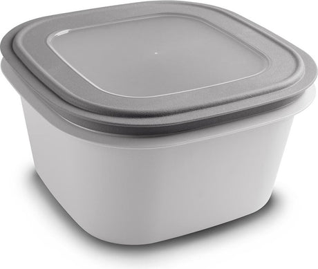 Sunware sigma home boîte de conservation des aliments 3,8l gris