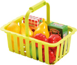 Panier de courses Ecoiffier 100% chef avec accessoires