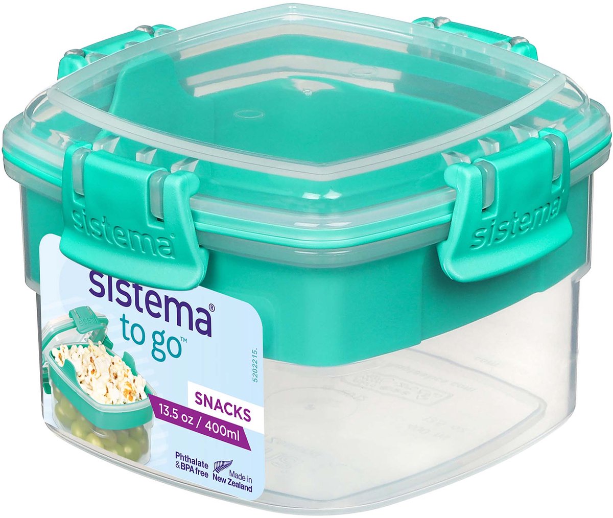 Sistema snack à emporter - sarcelle