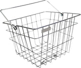Steco panier miroir vintage chrome