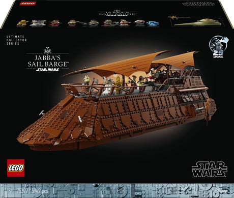 Lego Star Wars 75397 - La barge à voile de Jabba