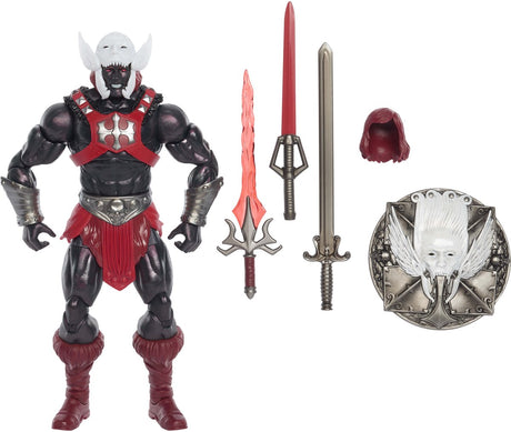 Mattel Les Maîtres de l'Univers : Nouvelle figurine Eternia Masterverse figurine anti-Eternia he-man 18 cm