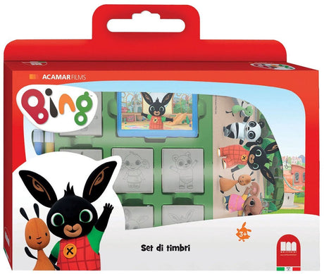 Ensemble de timbres multiprint bing