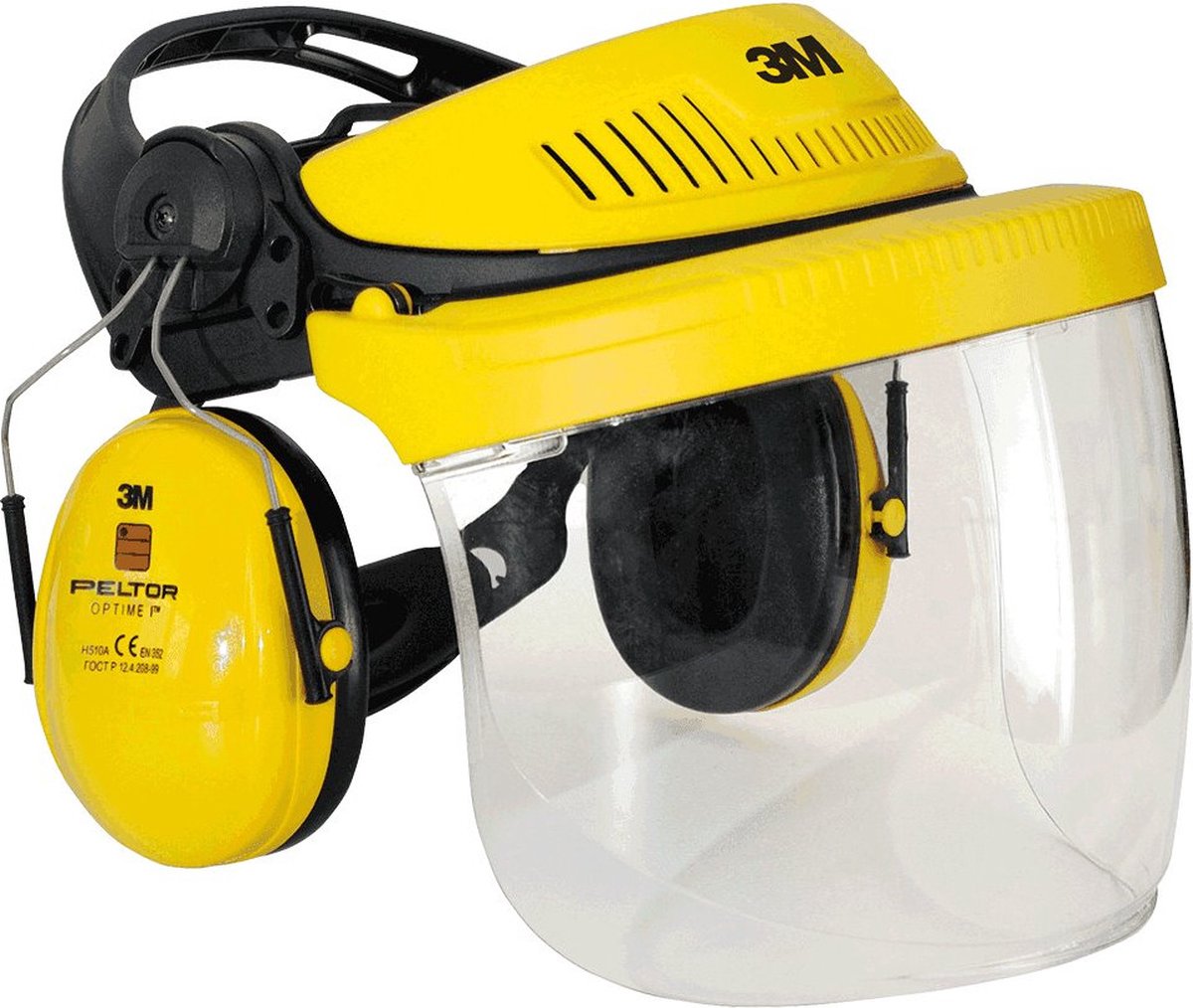 Ensemble combiné Peltor G500 de 3 m pour l'industrie