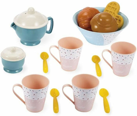Ecoffier Breakfast Play set dans Box Box, 35dlg.