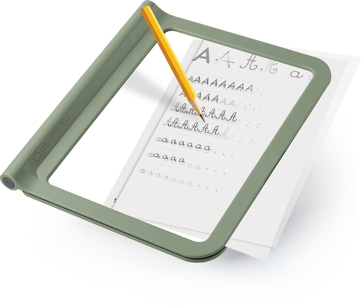 Kidywolf kidydraw pro – tablette à dessin lumineuse pour enfants avec fonctions d'apprentissage et de création recto-verso - 5+