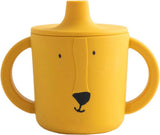 Gobelet Trixie - mr. lion - gobelet pour bébé - gobelet anti-déversement - pour bébés à partir de 4 mois - en silicone - passe au lave-vaisselle