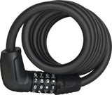 Abus numéro verrouillage du câble 6512c 180 noir