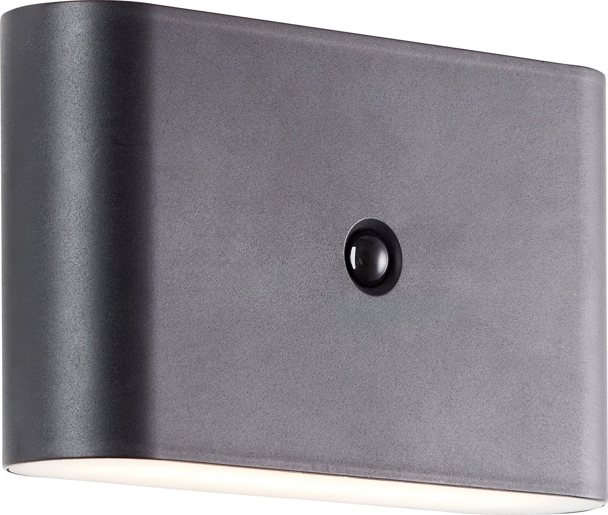 Brilliant xino - applique magnétique rechargeable sur batterie sans fil - avec détecteur de mouvement - ip44 - led 4w - 300 lumen - 3000k - avec indicateur de batterie - noir