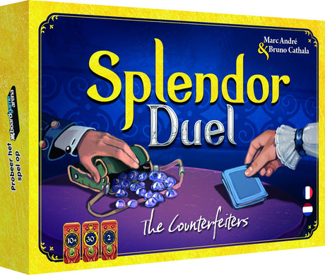 Cowboys de l'espace - duel de splendeur - contrefacteurs - extension nl