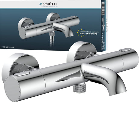 Robinet de bain thermostatique Schütte los angeles - chrome