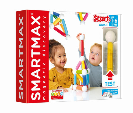 Kit de construction Smartmax, commencez, essayez-moi