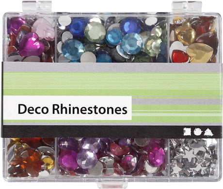 Société Creativ https : www.ccobby.nl strass-dans-display-box-round-stars-hearts-d-6-7-9-10-11-12-14-16-mm-blue-pink-silver-300-piece-1-box