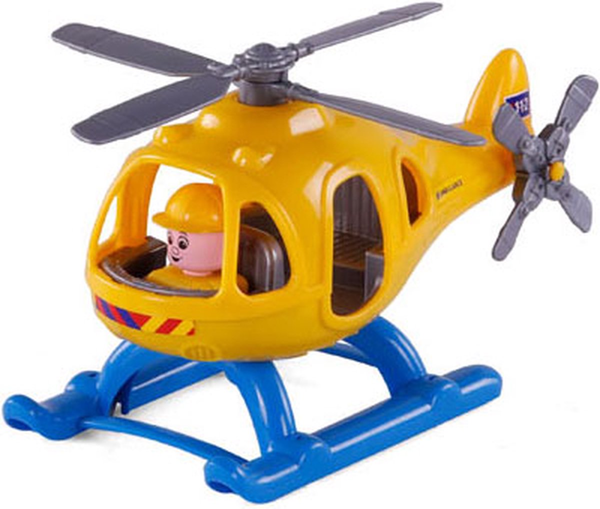 Cavallino Ambulance Helicopter with Play Figure, 29,5 cm