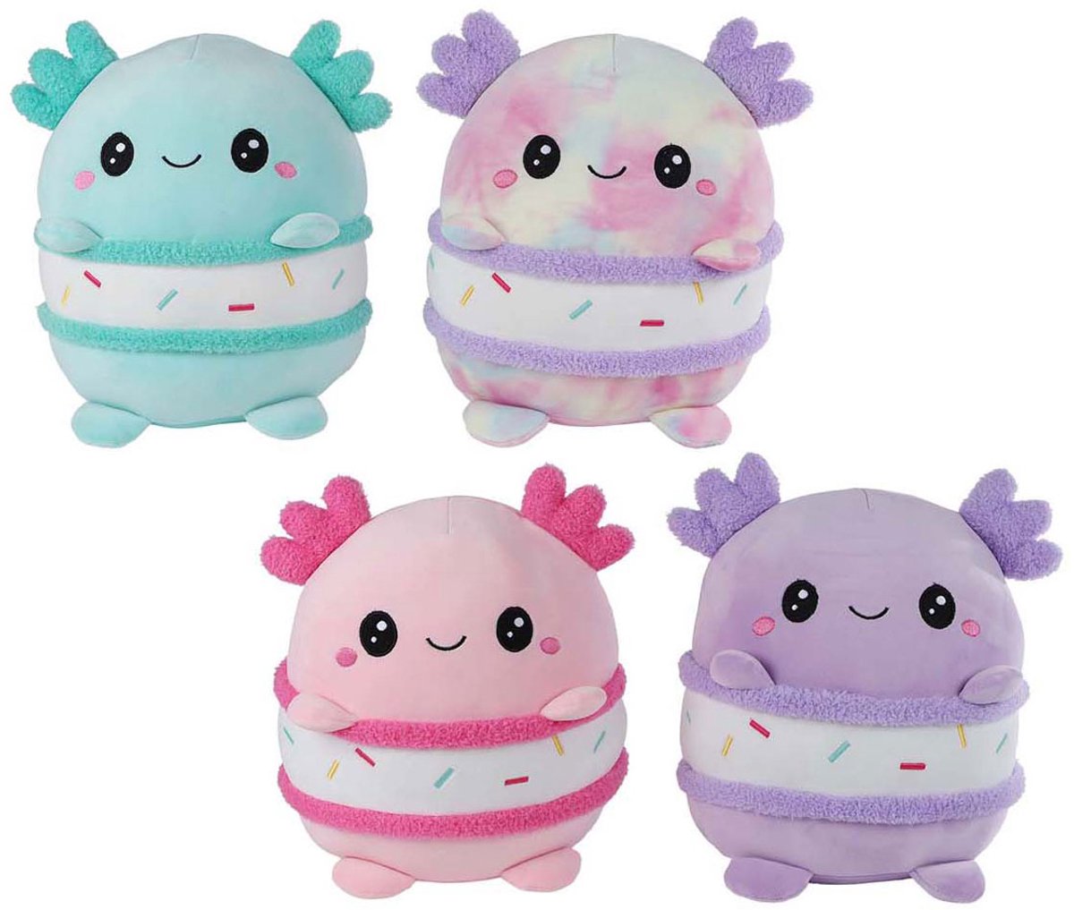 Peluche peluche Take me home - axolotl, 25 cm