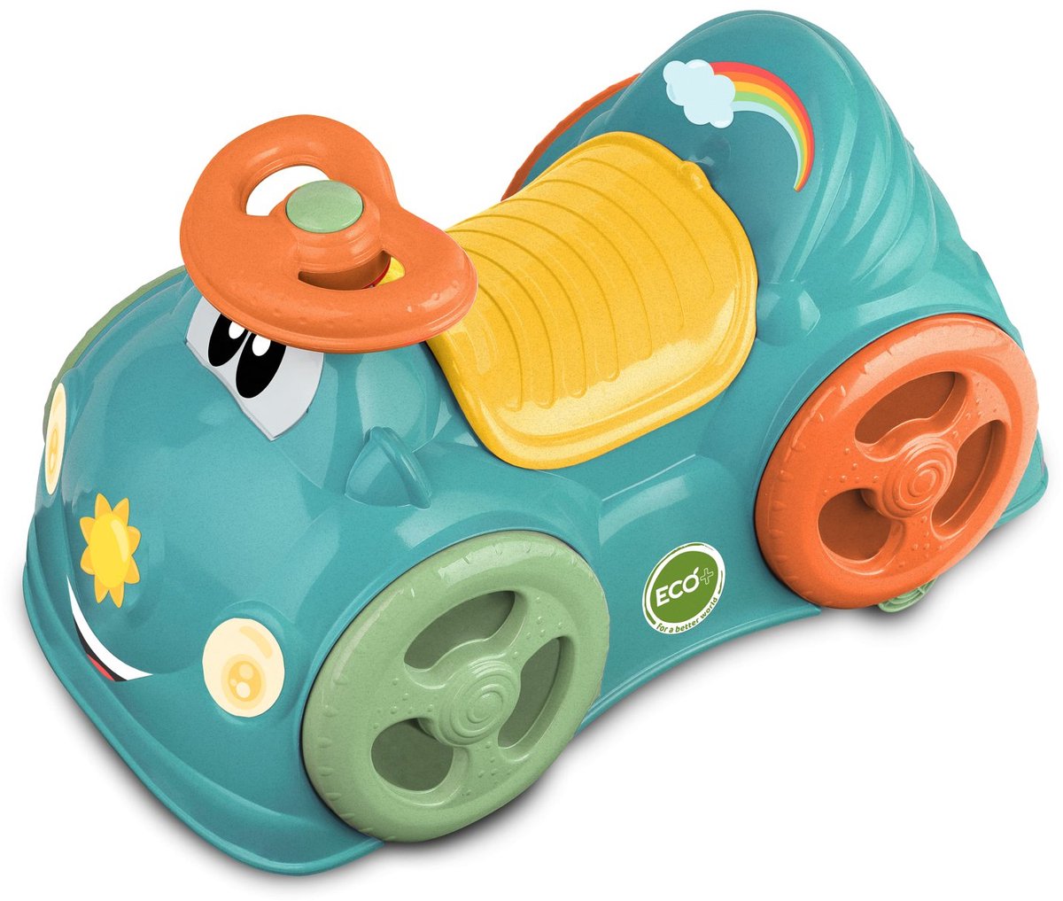 Chicco eco+ tout autour voiture de marche turquoise 111132