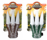 Griffe du monde des dinosaures 26 cm différentes versions