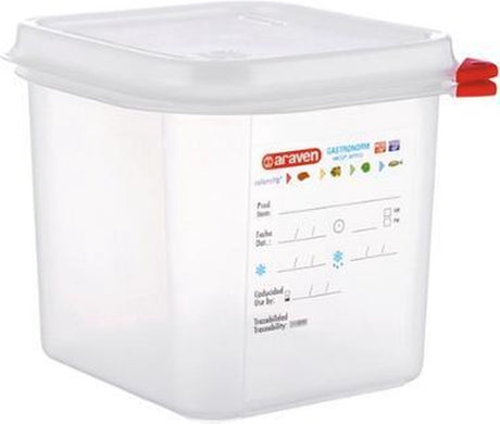 Boites alimentaires Araven 1 6gn-150mm - 962362