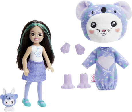 Mattel Cutie révèle le lapin Chelsea comme Koala