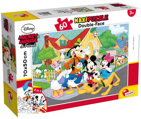 Lisciani Disney puzzle df maxi étage 60 mickey