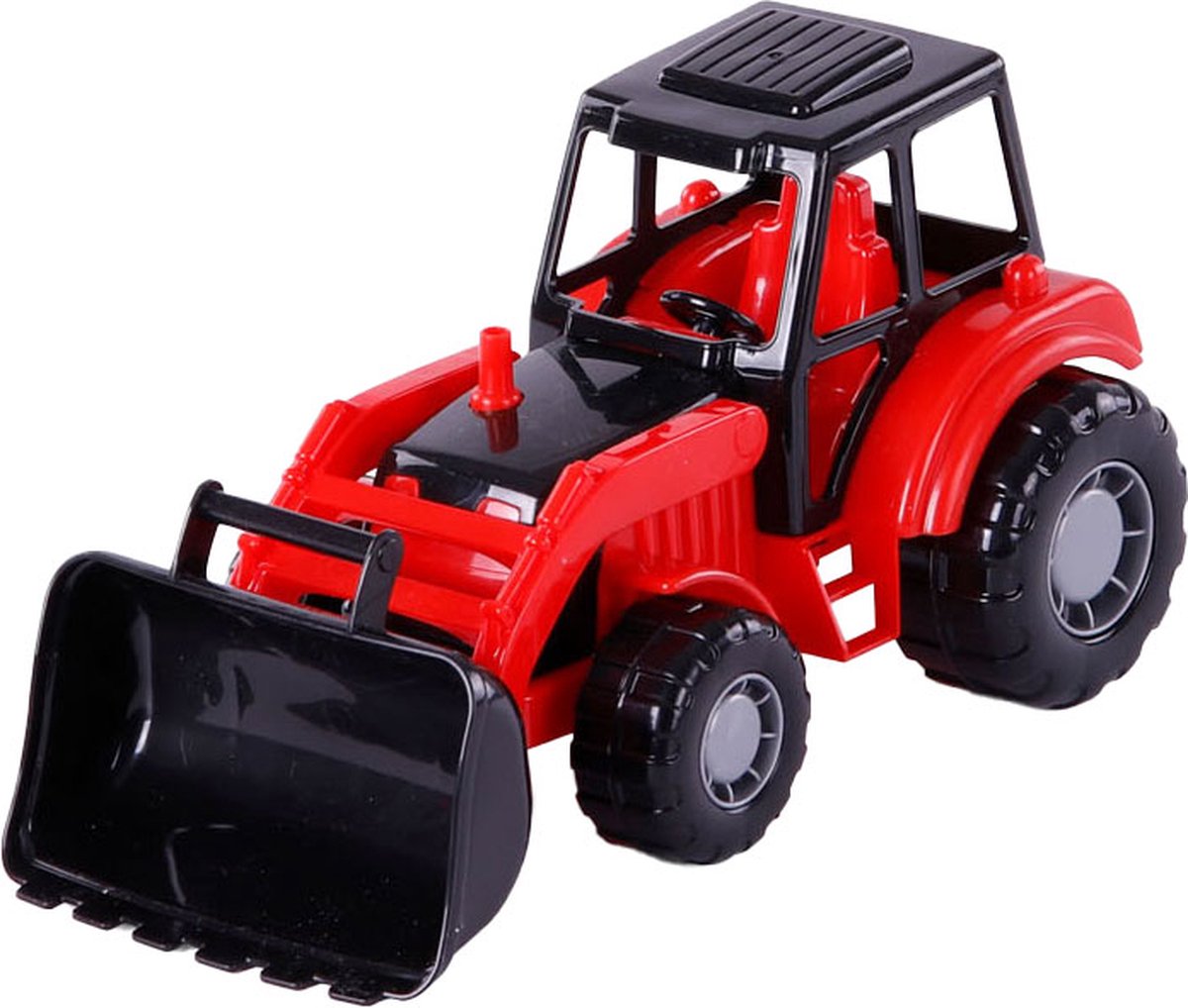 Cavallino Junior Excavator Tracteur rouge