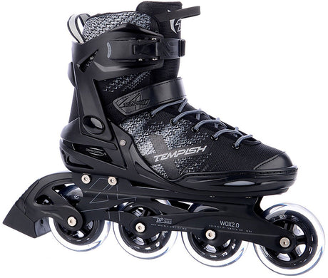 Tempish wox 2.0 84 rollers en ligne - rollers en ligne - noir - taille 43