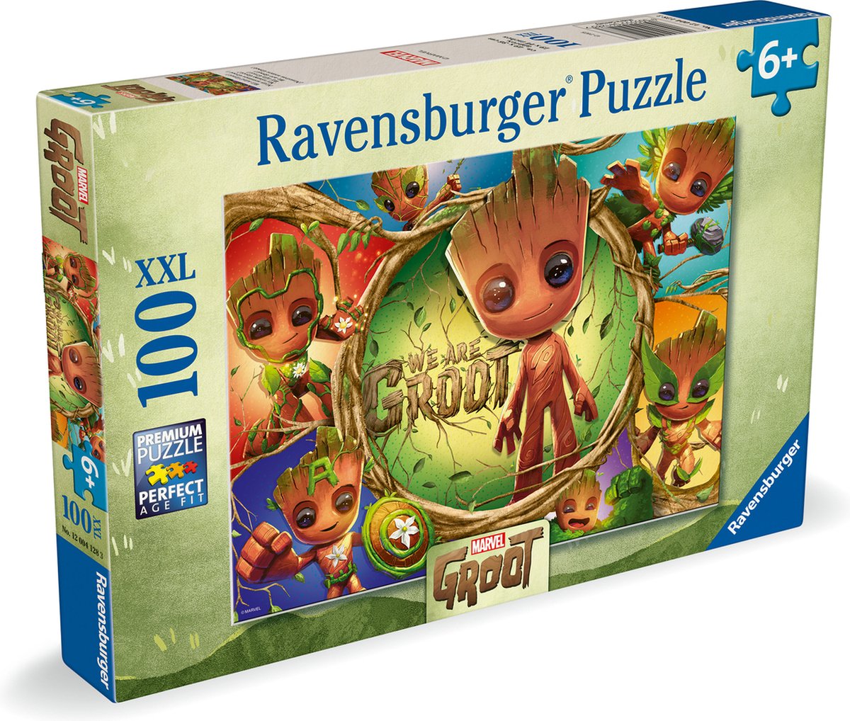 Ravensburger puzzle xxl merveille grand, 100 pcs.
