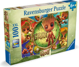Ravensburger puzzle xxl merveille grand, 100 pcs.