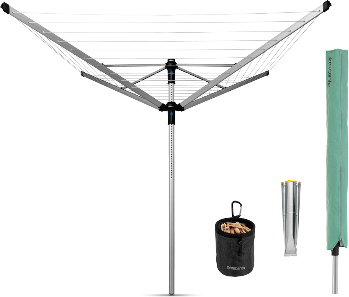Séchoir rotatif Brabantia lift-o-matic avance 50m