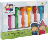 Bambolino jouets fien teun crayons de cire