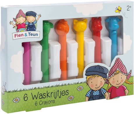 Bambolino jouets fien teun crayons de cire