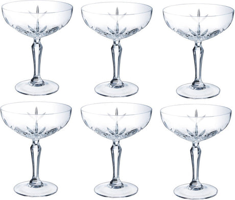 Arcoroc broadway coupé 25cl set 6