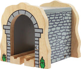 Rails Bigjigs - tunnel gris