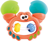 Playgo hochet crabe orange