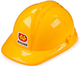 Casque de chantier jaune pour enfant Bigjig's