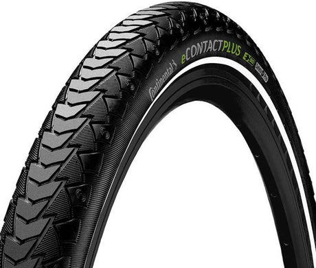Econtact Contintal plus 20x2,20 noir avec réflexion