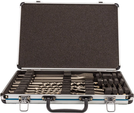 Accessoires Makita d-42444 Jeu de 17 forets et burins SDS-plus dans un étui d-19180 - d-42444