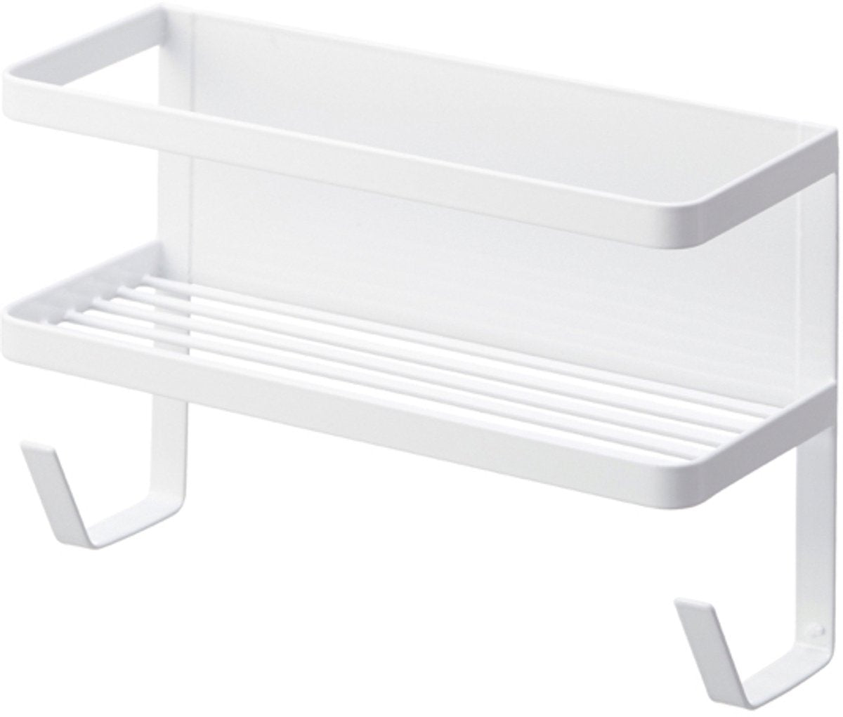 Étendoir à linge magnétique tour Yamazaki - blanc