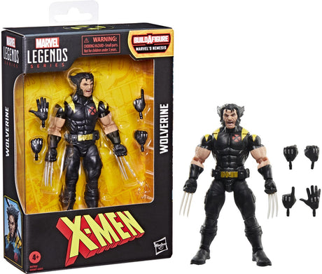 Hasbro x-men marvel legends figurine carcajou figurine 15 cm