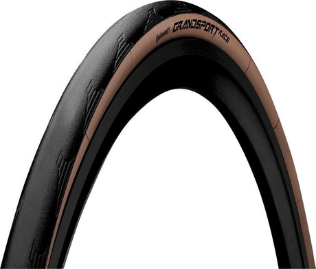 Pneu pliable Continental grand sport race 28-622 édition marron