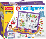 Quercetti Magnetic Board Letters in Storage Case