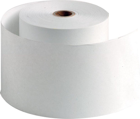 Rouleaux de calcul Casio 57x70 mm - alésage 12 mm - 5 pièces - papier de caisse thermique - convient aux calculatrices et systèmes de caisse enregistreuse