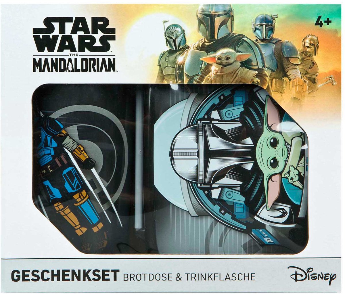 Ensemble déjeuner Undercover - boîte à lunch et gourde Star Wars