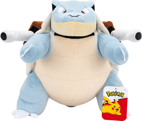 Jazwares peluche Pokémon peluche blastoise, 30cm