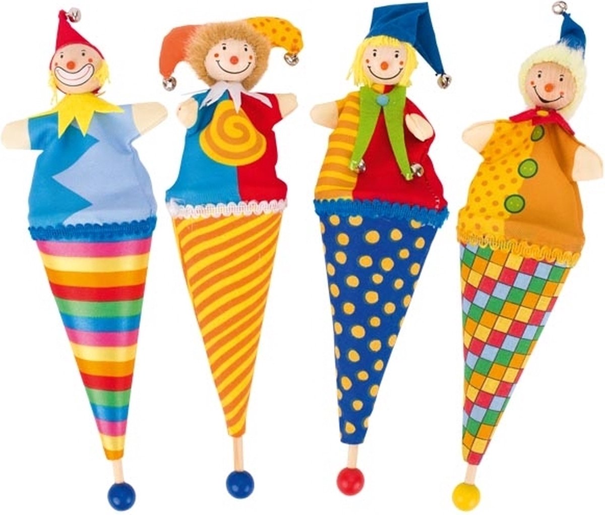 Clown pop-up de Goki