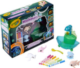 Goliath Games Crayola Washimals Ensemble de jeu Ocean Glow Lagon