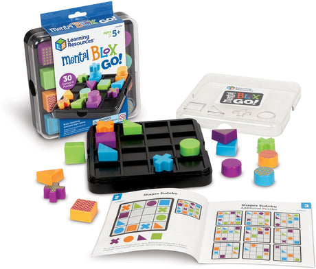 Ressources d'apprentissage mental blox® go! -5+