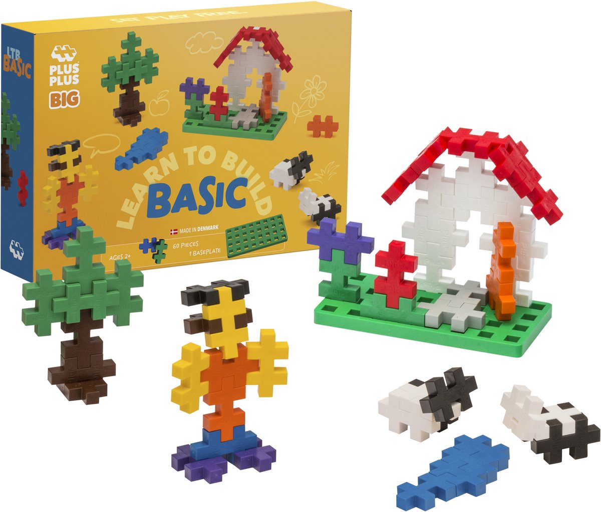 Plus plus apprendre à construire de gros plus-plus : 60 pièces (3288)